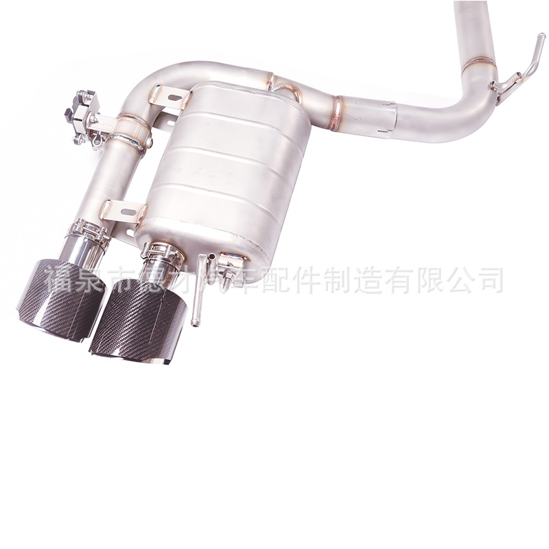 Suitable for Ford Mustang 2.3T2015-2021 to modify GFC exhaust pipe to modify sound wave exhaust system