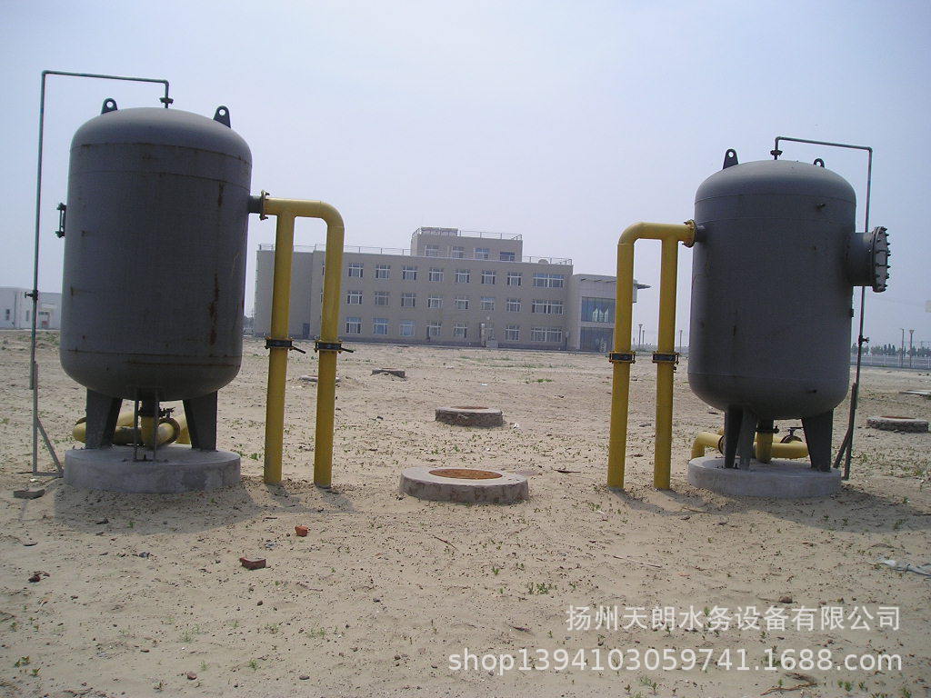 供应 石英砂过滤器 压力过滤器GYL-2.2环保设备 污水处理设备