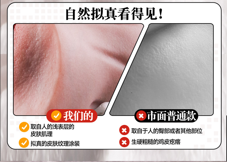 Jiuai Airplane Cup Male Masturbation Device Silicone Portable Adult Toy — detail image 8