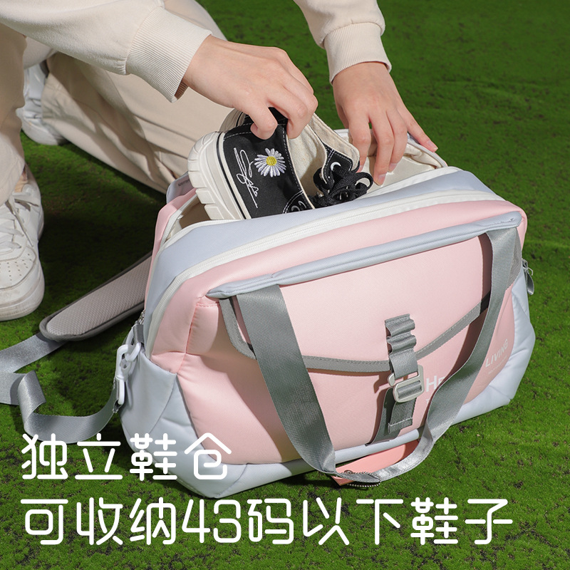 2026 New Fashion Niche Design Women's School Bag Large Capacity Commuter Versatile Backpack Simple Shoulder Bag - Thumbnail 2