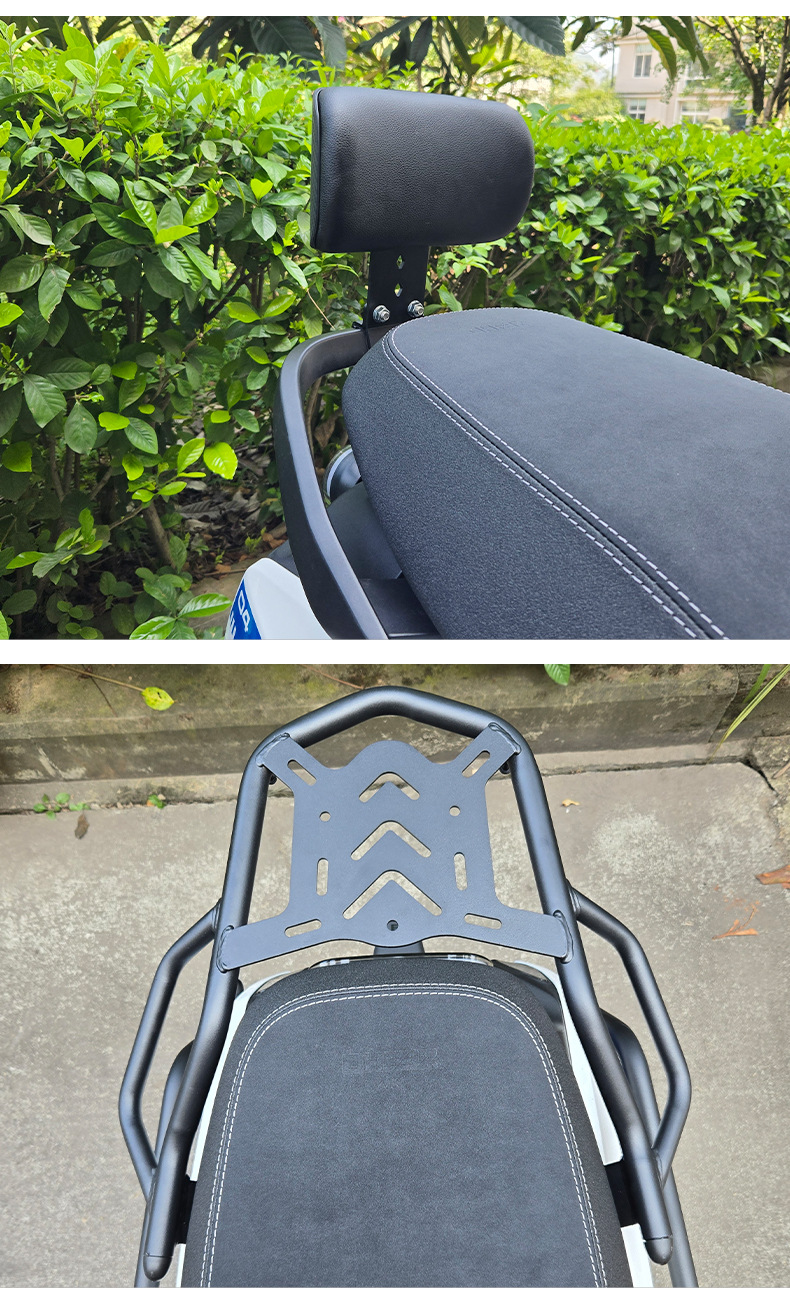 Suitable for 25 Models of Polar Ez4/Pro/Max Carbon Steel Bumper Front Bumper Anti-Fall Guard Tailstock Backrest Modification Parts