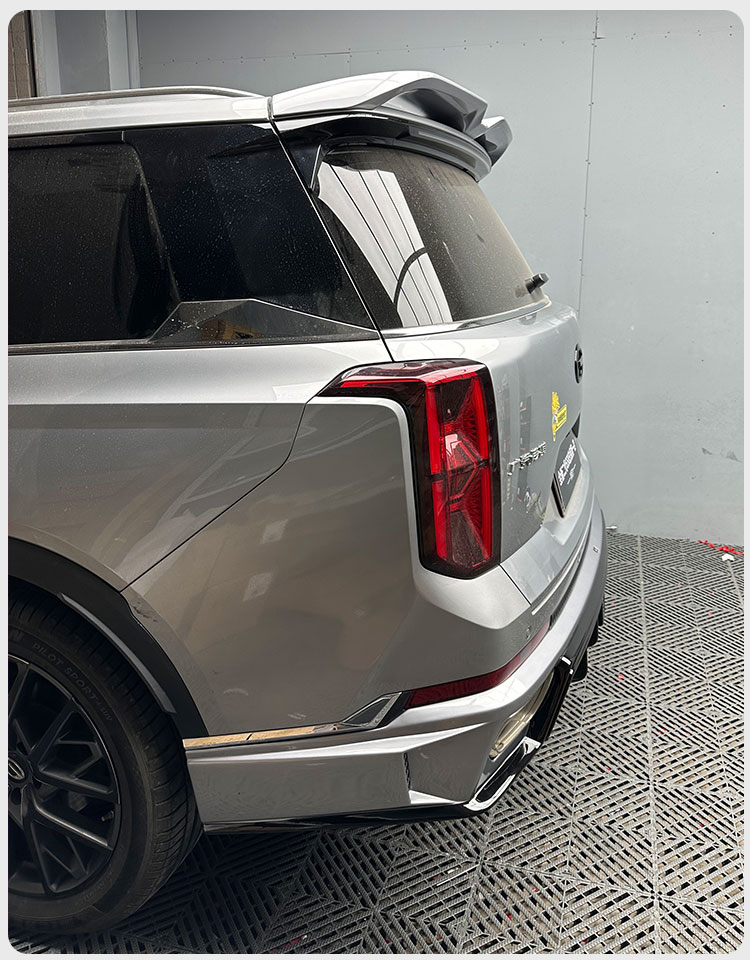 Body Kit Bumper Front Lip Rear Lip Wing for 22-25 GAC GS8 ES9