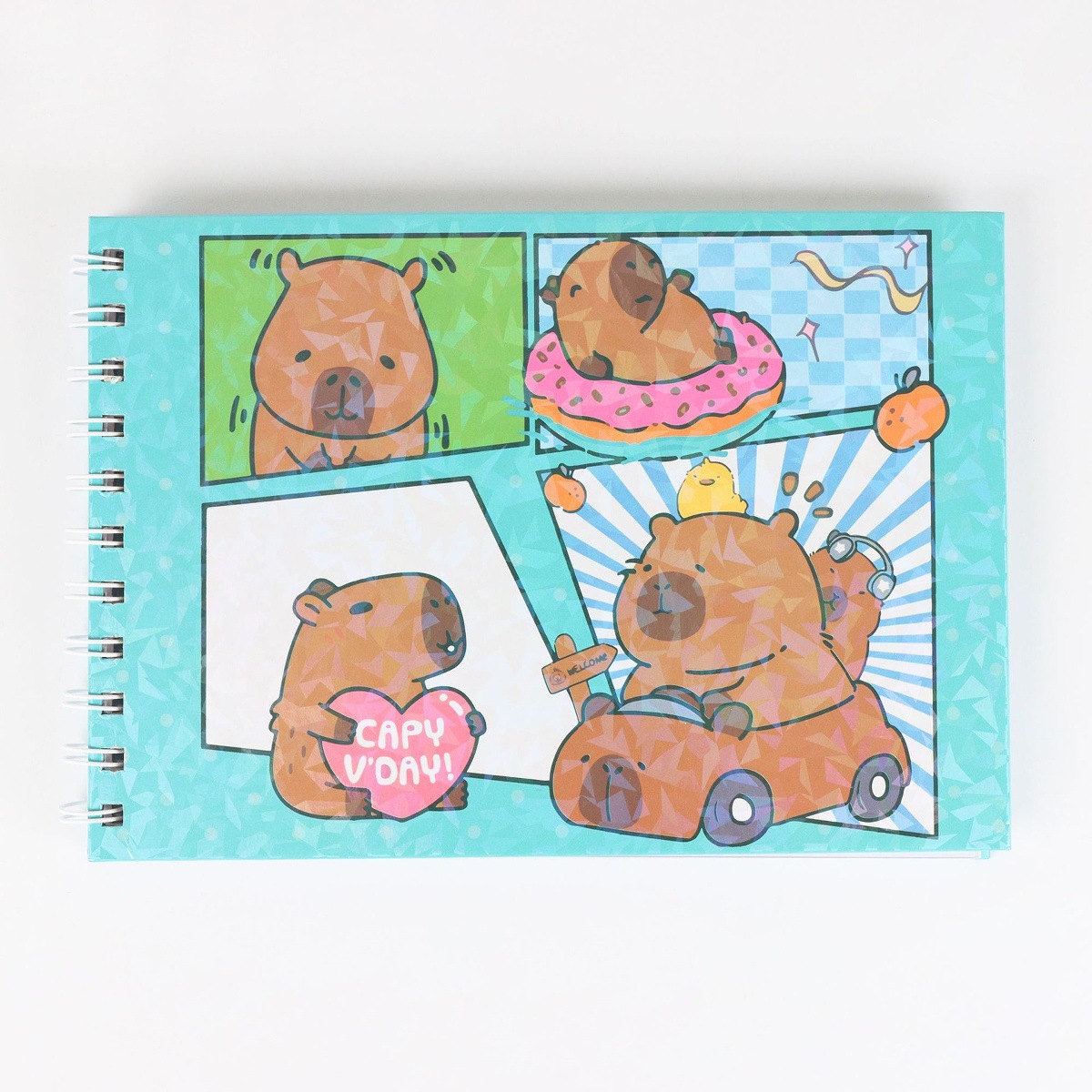 Inventario transfronterizo nuevo libro de colorear CUDDLE CUTIES libros de colorear para niños y adolescentes libros de colorear