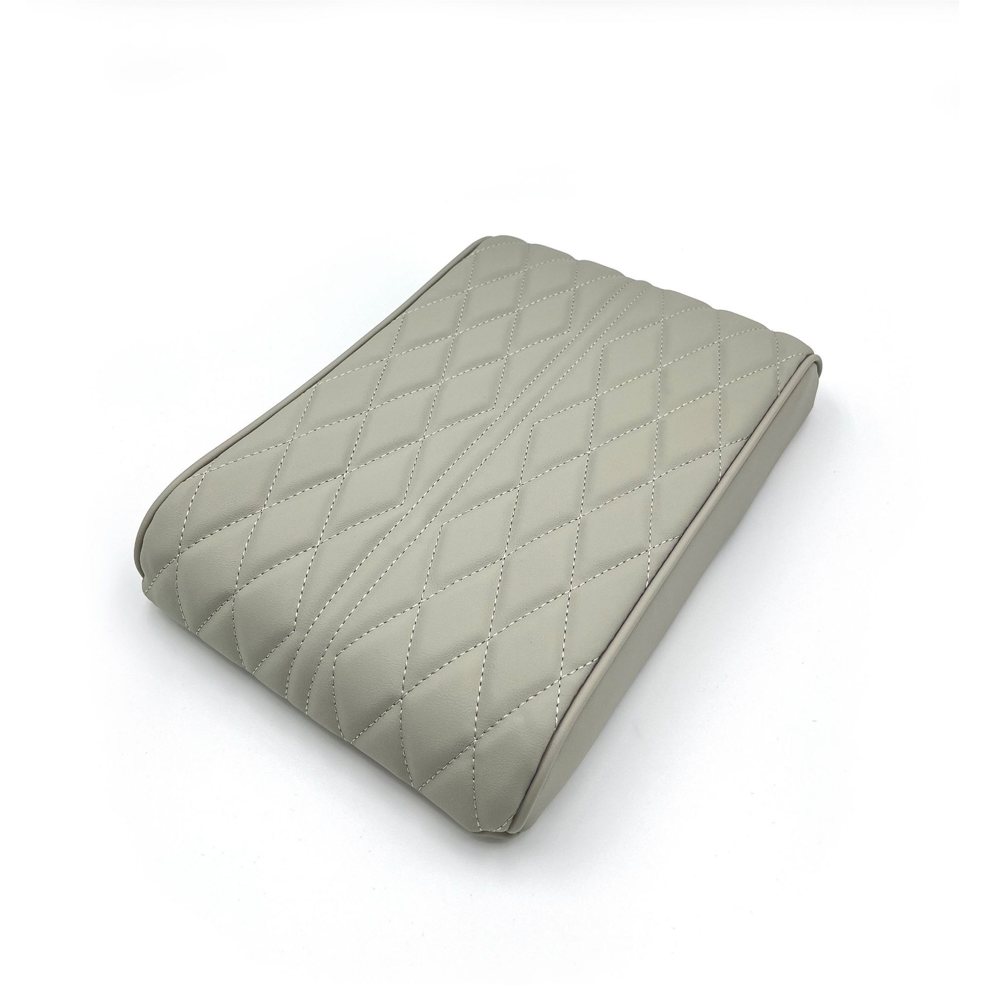 Corea del Sur nuevo coche apoyabrazos caja pad Amazon memoria espuma altura aumento de cuero universal coche apoyabrazos Pad funda