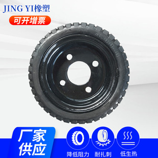 400-6 solid tire manufacturers electric car flat transport vehicle solid tire construction machinery tire