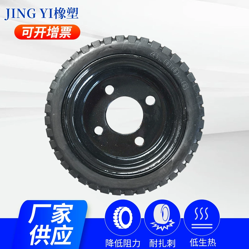 Тип 400-6 сплошная шина производитель сплошная шина для электромобилей, бортовых транспортных средств, шин для инженерных машин