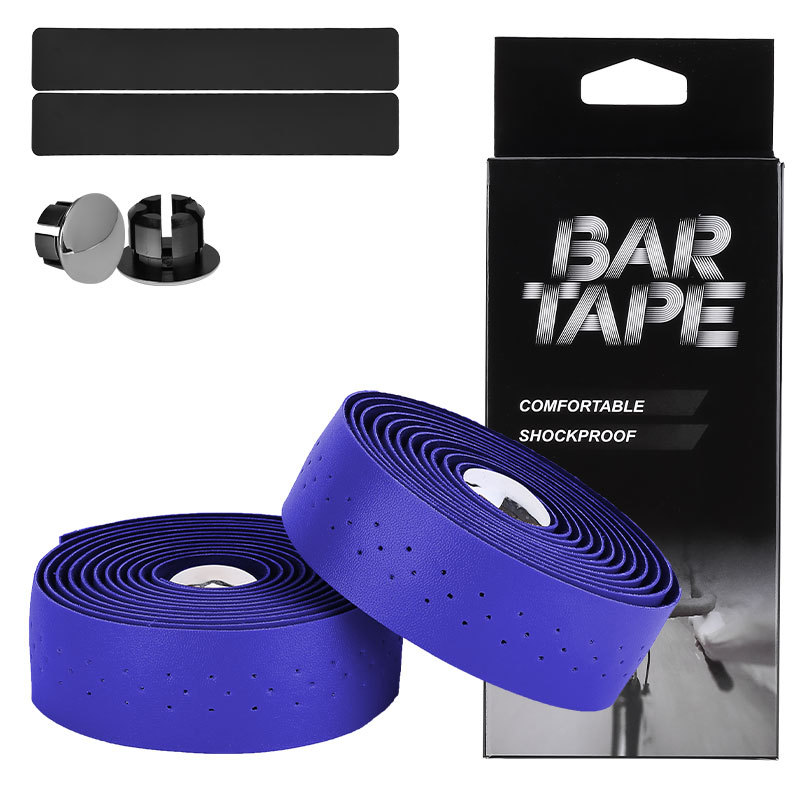 Suministro de los fabricantes perforada PU manejar cinturón de carretera bicicleta mango cinturón multi-color opcional scooter Correa