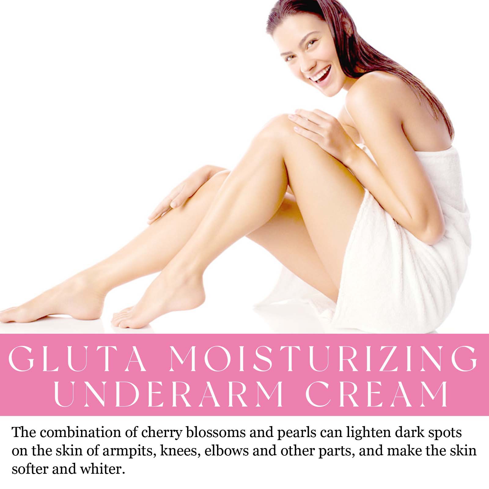 Armpit Brightening essence Repairs Black Acne Lightens Melanin, Softens Skin, Moisturizes and Whitens S_voghion.com