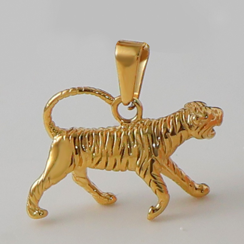 5g Weight Pendant Jewelry Making Type Real Gold Plated Plating Material DIY Jewelry Accessories Classification 1 Piece Quantity 304 Stainless Steel Material Horse Pattern Elegant, Simple Style, Streetwear Style Waterproof Non Tarnish, Plating Craft 1 Piece 304 Stainless Steel Real Gold Plated Horse Pendant DIY Jewelry Accessories 6