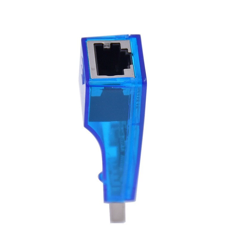 External network card blue USB conversation network cable interface wired network card converter RJ45 laptop tablet computer connection