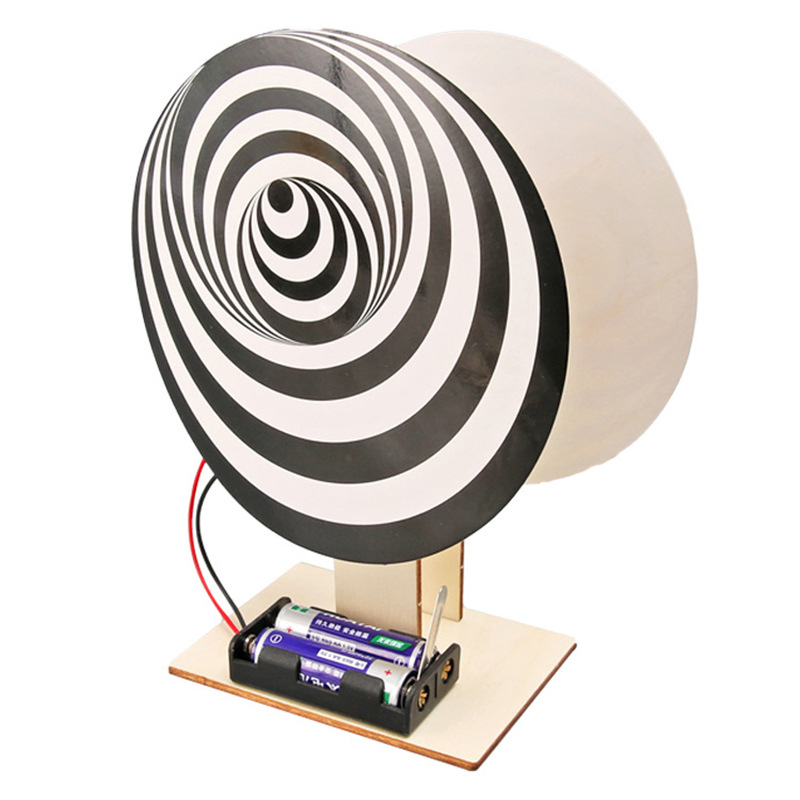 Estudiante de escuela primaria Ciencia y Tecnología pequeña producción niños creativo bricolaje experimento de Física Ciencia material didáctico hecho a mano vapor educación