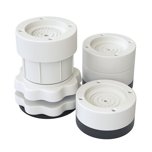 Bed leg pad furniture lift table and chair pad sofa coffee table cabinet height increase pad edge plastic load-bearing washing machine anti-slip