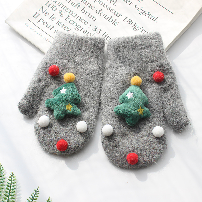 크리스마스 트리-다크 그레이