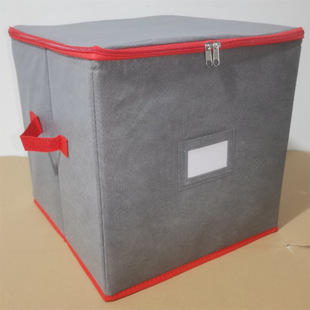 64 Grids Non-Woven Fabric Christmas Color Ball Storage Box Christmas Gift Box Holiday Storage Box Large Capacity Toy