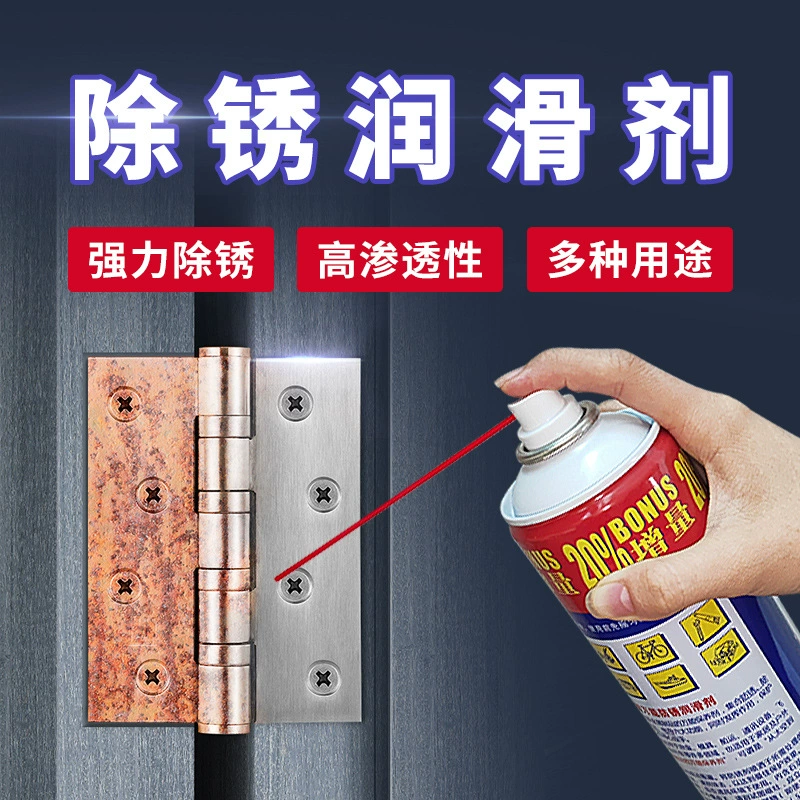Оптовая продажа Универсальный ингибитор ржавчины Оборудование для болтов цепи Ослабляющий агент Songrusting 40 Смазка для удаления ржавчины