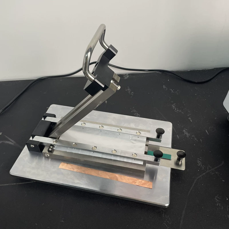 Ручной квадратный количественный пробоотделитель квадратный пробоотделитель бумаги количественный пробоотделитель алюминиевая фольга медная фольга квадратный нож