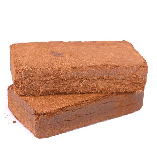 Sterile coconut bran brick coconut soil balcony vegetable planting sterile planting soil desalted coconut brick rose flower soil nutritional soil universal type