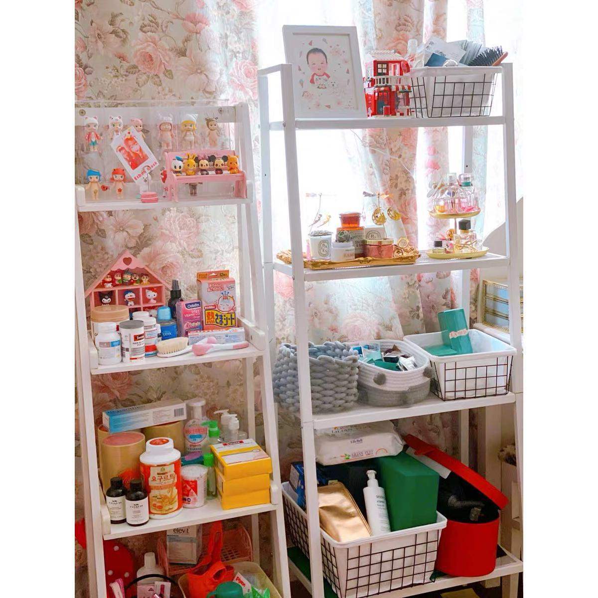 Estante de cocina tipo suelo Estante de almacenamiento Estante de almacenamiento Estante de libros Estante de dormitorio Estante de cosméticos Estante de almacenamiento Estante de almacenamiento Estante de baño