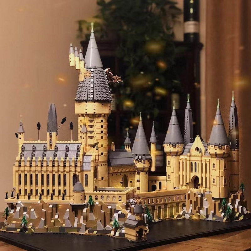 Lego, castle, constructor, toy for boys, Harry Potter