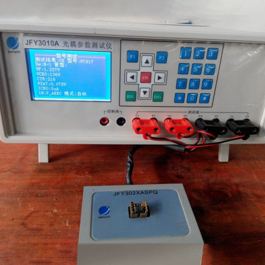 Тестер параметров оптопар триодного типа JFY3010A