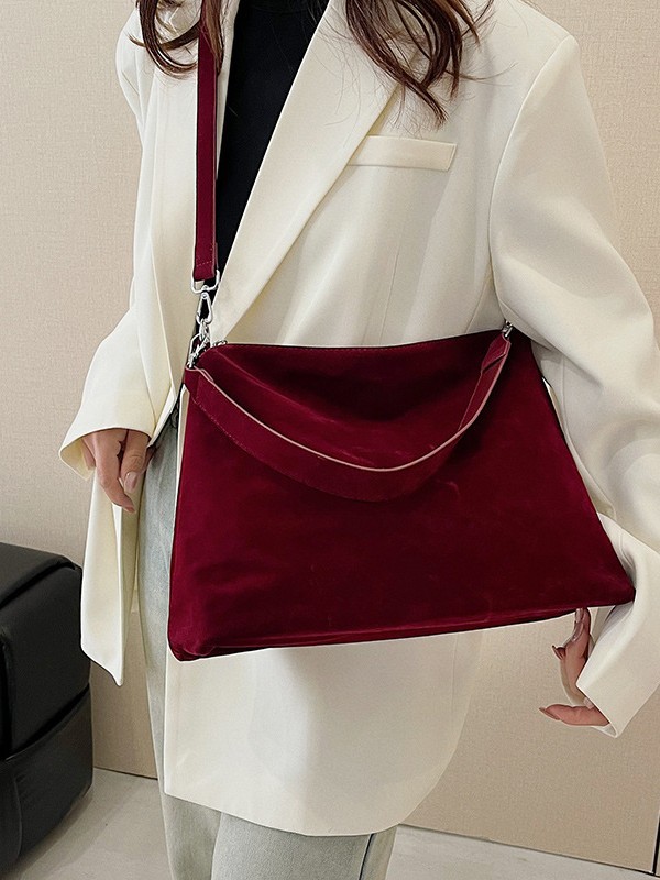 Bolso de mujer nueva nicho de seda de seda de tela de almohada de bolso de almohada retro retro