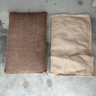National Standard Old Sacks, Green Striped Sacks, Sacks for Road Maintenance, Patchwork Sacks, Durable Jute, Environmentally Friendly, Cross-Border