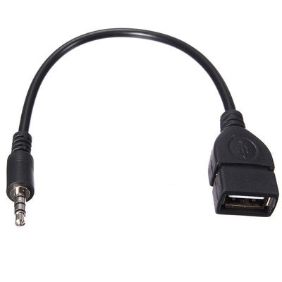 Car Aux Conversion USB CABLE CD Machin