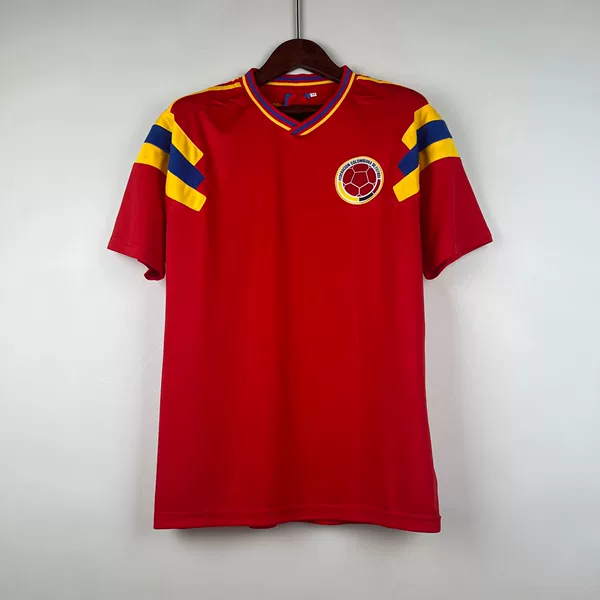 1990 Colombia away