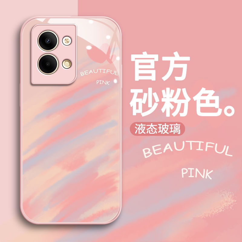 For opporeno10 Mobile Phone Case New Women's reno9 Advanced Sense reno7 Simple All-inclusive pro + Glass Case For opporeno10 Mobile Phone Case New Women's reno9 Advanced Sense reno7 Simple All-inclusive pro + Glass Case