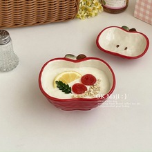 水果酸奶碗ins风创意餐具陶瓷饭碗个人专用早餐燕麦碗网红甜品碗