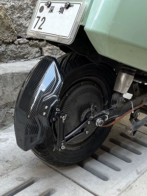 Electric vehicle fender God swingarm, n95m rear