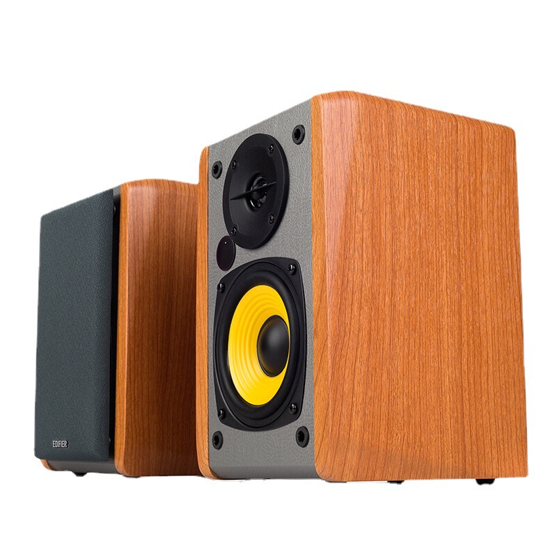 Edifier R1000Tc North American Version Multimedia Speaker 2.0 Wooden Computer Speaker Subwoofer