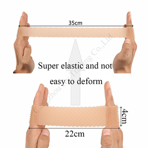 Silicone Headband, Sports Hairband, Hair Accessory, Non-Slip Headband