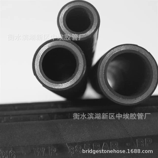 煤矿液压油管16*4SP压力55Mpa高压钢丝缠绕胶管生产厂家