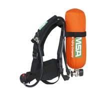 梅思安MSA正壓空氣呼吸器AX2100緊急逃生6.8L碳纖維氣瓶10165419