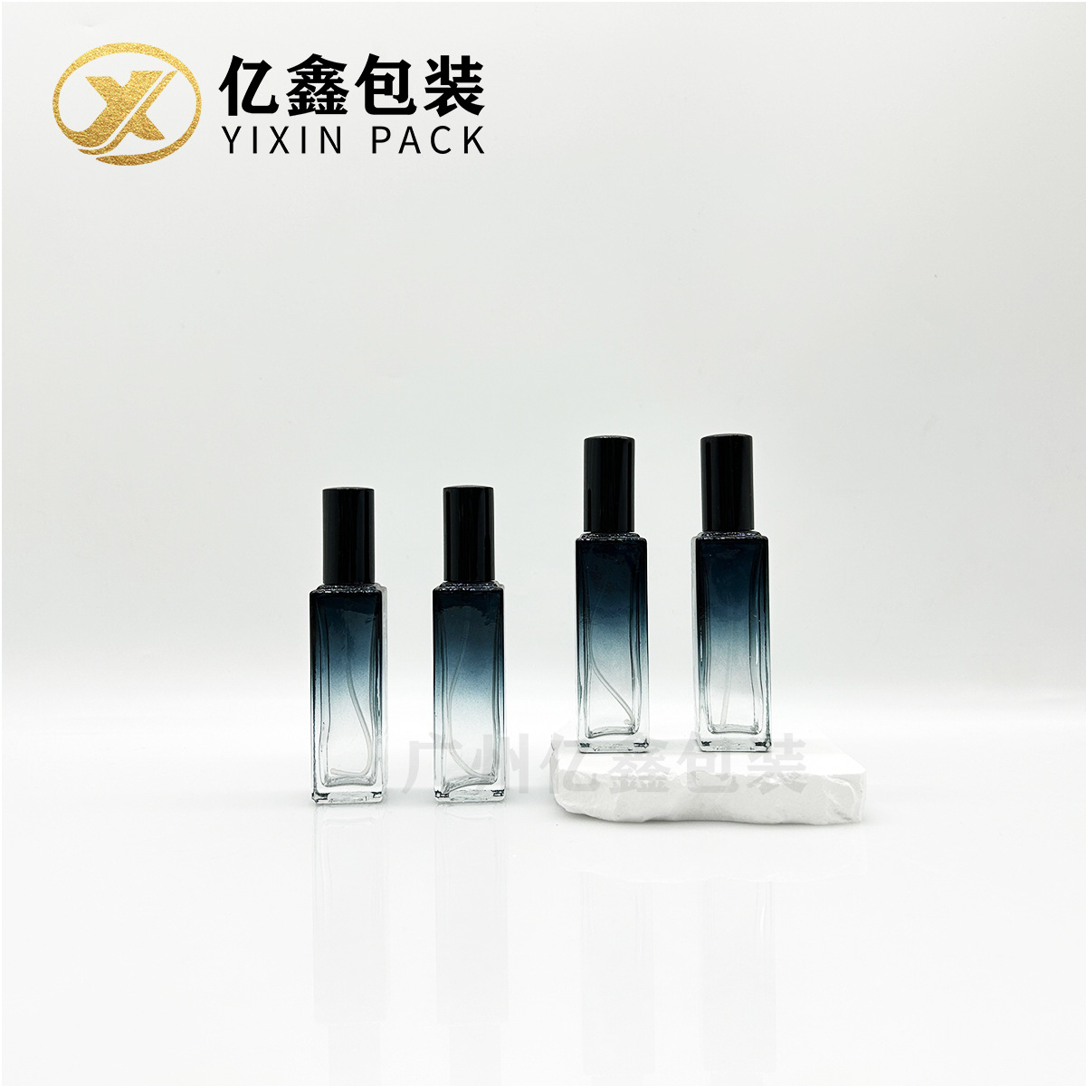 广州包材10ml15ml香水喷雾瓶小样分装瓶便携瓶四方瓶粉分装神器