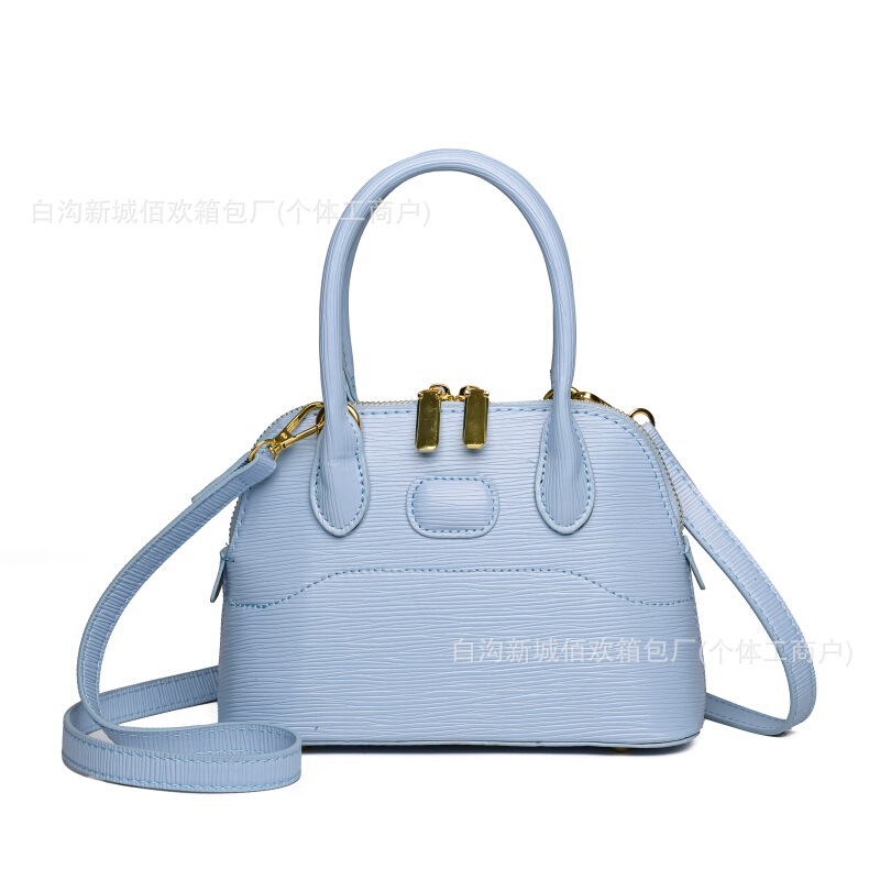 手提包女式2025新款跨境女士百搭单肩斜挎包小众红色婚包女包|undefined