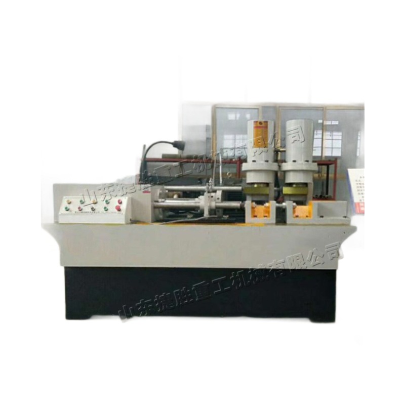 Dispositivo de reducción de diámetro de alimentación automática eléctrica de una sola cabeza y doble máquina de reducción de diámetro de construcción hidráulica de control numérico sin rastro