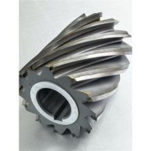 镶合金圆柱形铣刀 钨钢直齿滚刀 螺旋刃钨钢圆柱铣刀非标套式铣刀