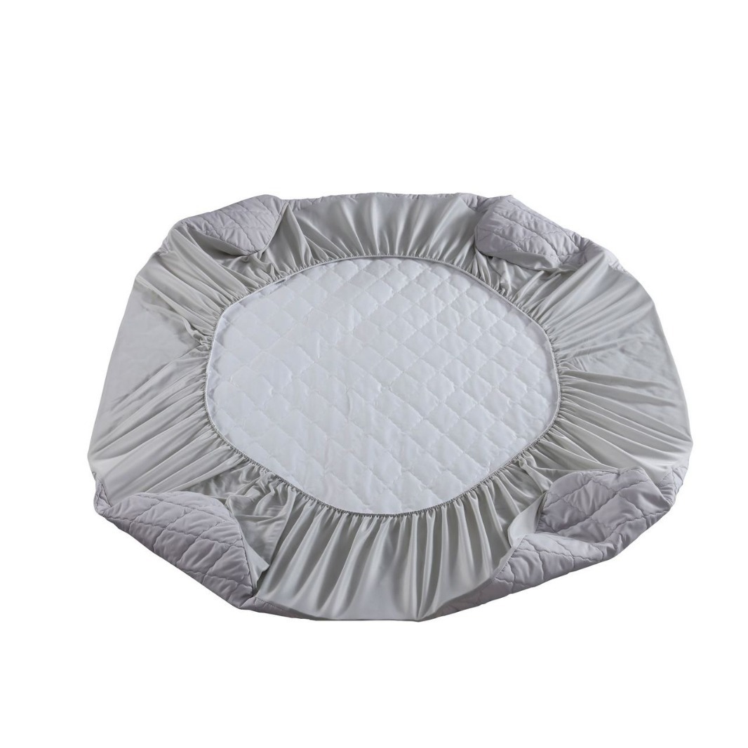 Amazon colcha impermeable colcha a prueba de orina colcha engrosada acolchada Simmons cubierta protectora al por mayor lavable