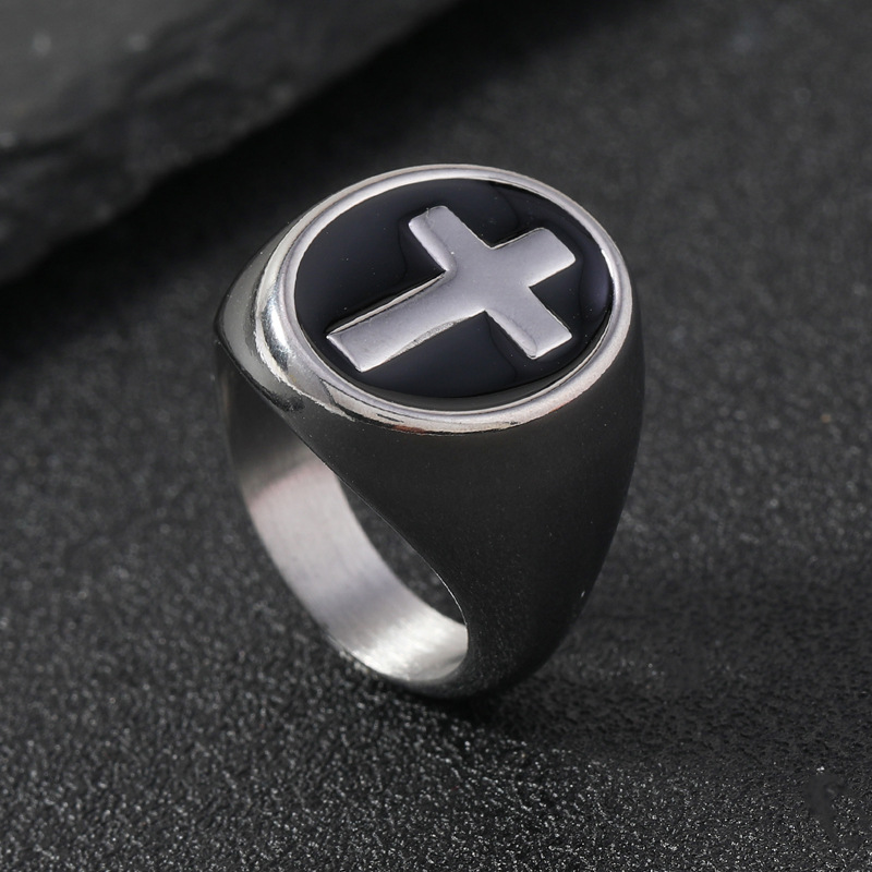 Steel color (elliptical cross)