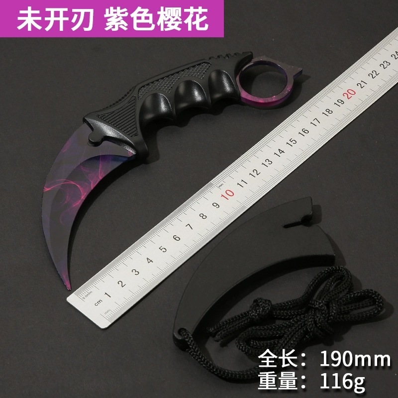 CSGO ゲーム刃のない爪ナイフ高硬度ナイフイーグル爪トレーニングポータブル練習ナイフサソリミニナイフ|undefined