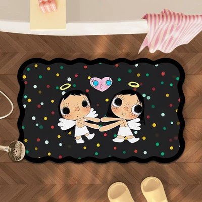 Avtomobil döşəmə paspasları – Mud Floor Mat - yuy-jade-good-friend-4060cm25mm-diatom-mud
