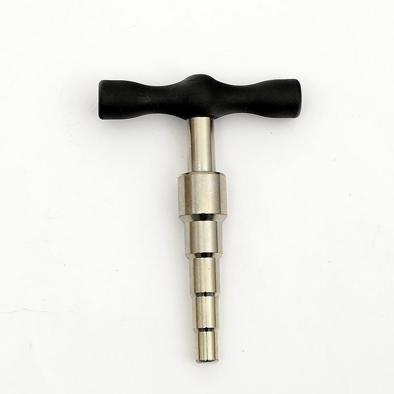 Aluminum-plastic pipe rounder manufacturer direct sales rounder reamer flaring tool pipe expander multi-functional pipe bending tool