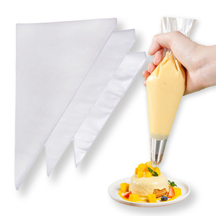 Factory wholesale spot large, medium and small disposable decorating bag po decorating bag blank decorating bag milking bag