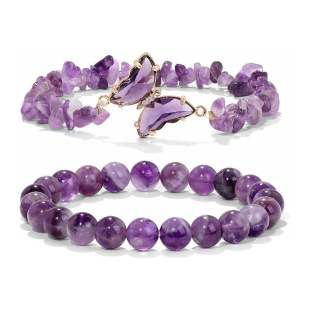 �羳������Ȼ8mm��ˮ�������ʯ����������b�W��Ůʿ�Y�����