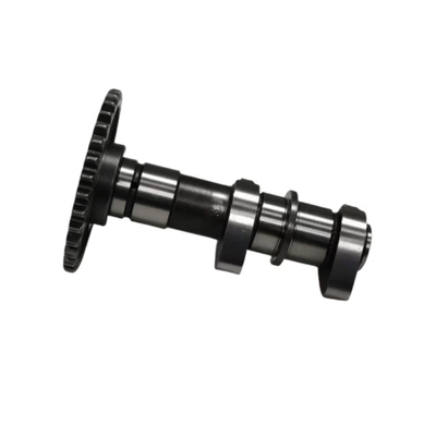 Motorcycle engine intake, Crankshaft, camshaft