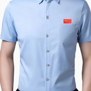 Table Tennis Referee Clothing Men's Light Blue White Long Sleeve Short Sleeve Cotton Easy Hot Table Tennis Referee Available