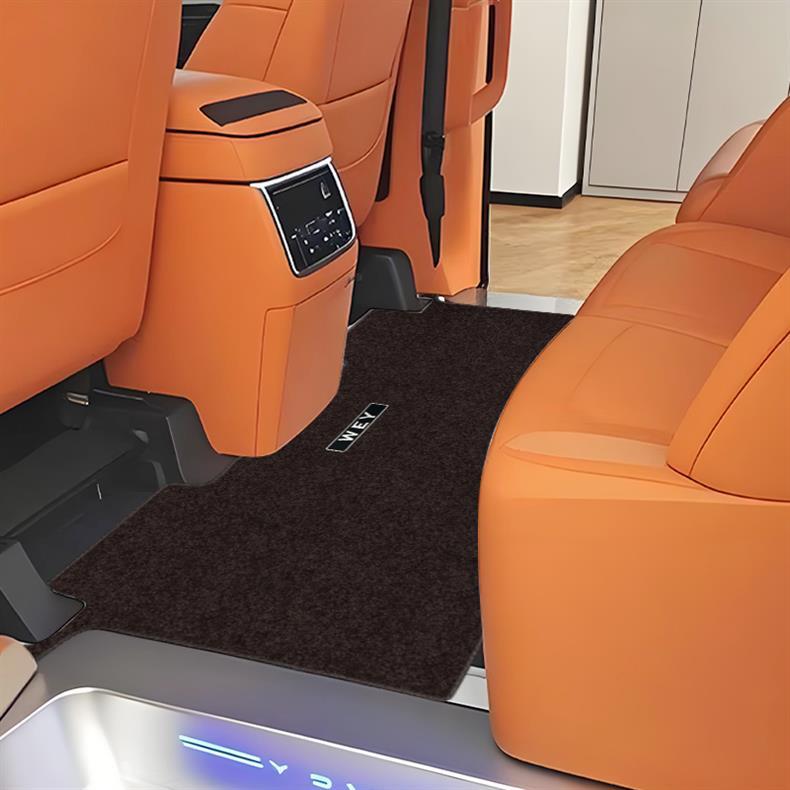 Alpine 8 Alpine 9 Full Car Floor Mats Wei Pai Alpine 7 Business Car Interior Modification Middle Row Imitation Cashmere Carpet