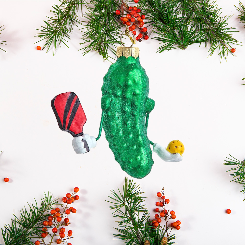 Glass decorations